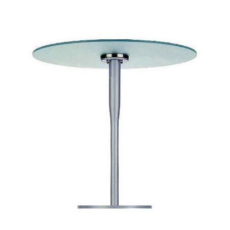 Bar table with round table top Atlas, Alias