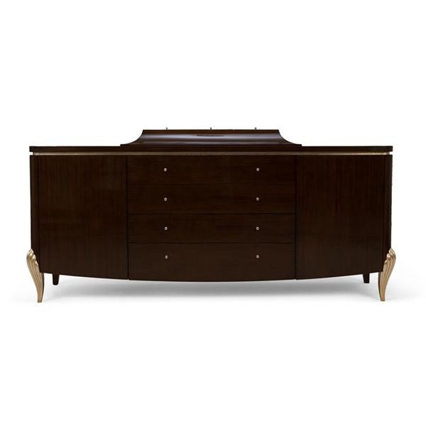 Wooden dresser, Christopher Guy