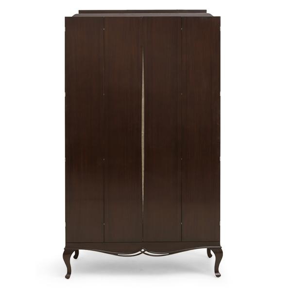 Wardrobe with hinged doors, Christopher Guy
