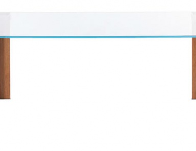 Aqua dining table, Frighetto