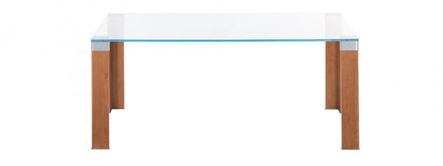 Aqua dining table, Frighetto