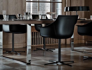 Jazz dining table, Frighetto
