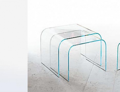 Coffee table Trittico, Frighetto