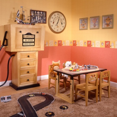 The table in the nursery