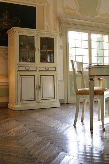 Showcase with hinged doors, Ca' d'oro