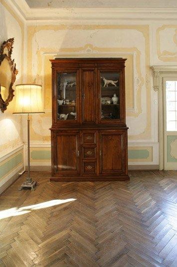 High cupboard with hinged doors, Ca' d'oro