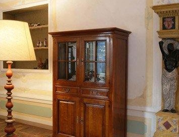 Showcase with hinged doors, Ca' d'oro