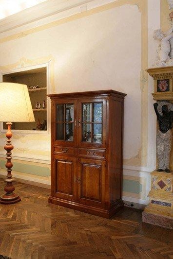 Showcase with hinged doors, Ca' d'oro