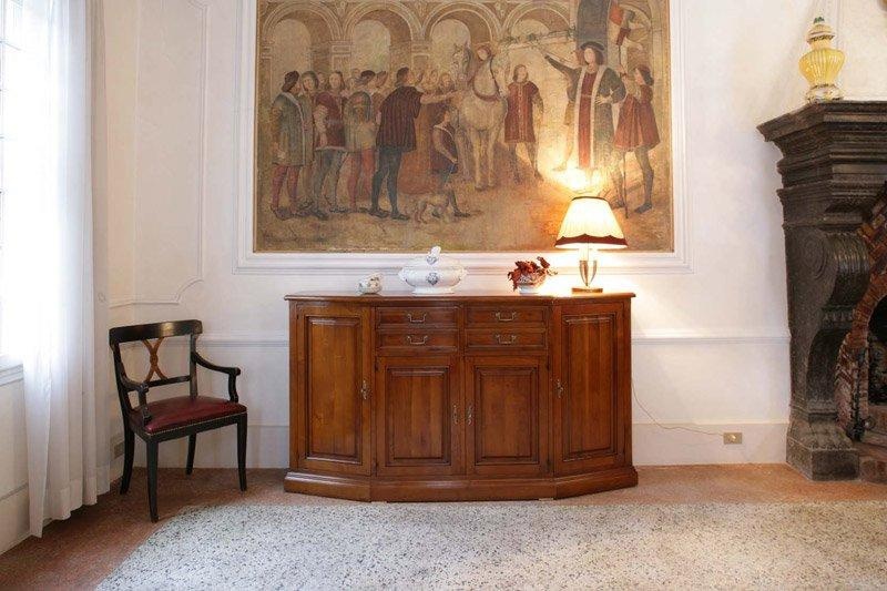 A chest of drawers with hinged doors, Ca' d'oro