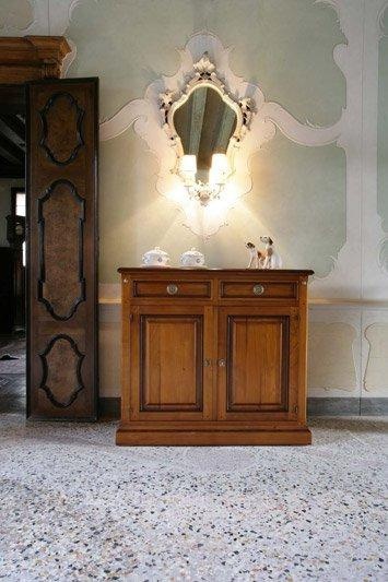 Wooden chest with drawers, Ca' d'oro