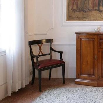 Chair with armrests, Ca' d'oro
