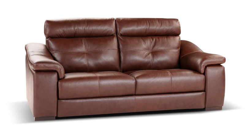 Two seater sofa with a hidden frame, Calia Italia