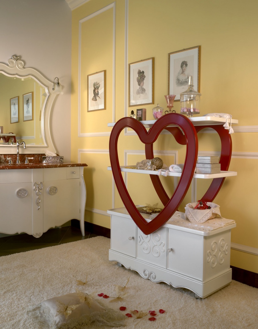 Bookcase in baby factory Arca