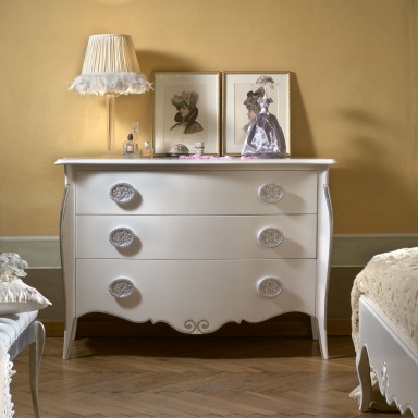 The drawers in the nursery