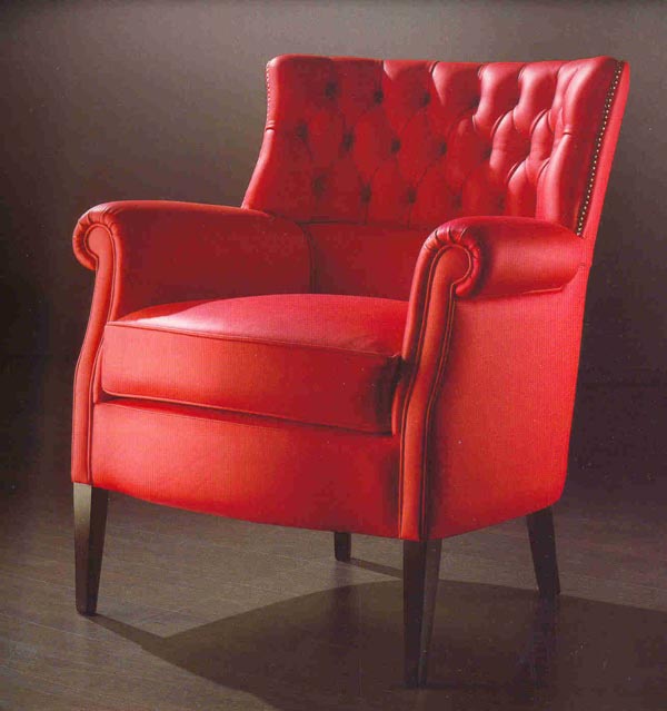 Leather chair - M&R