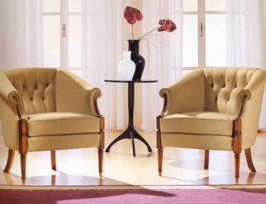 The high-backed chair, M&R