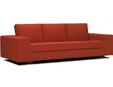 Double sofa low lying Quark - Calia Italia