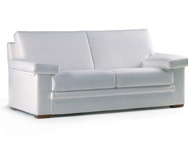 Double sofa bed on low legs, Lucano - Calia Italia