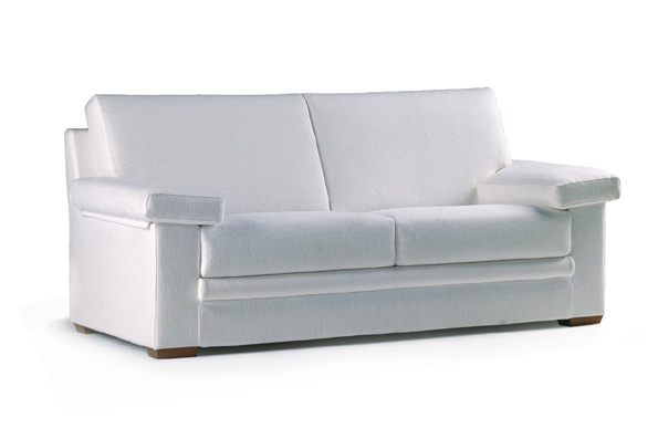 Double sofa bed on low legs, Lucano - Calia Italia