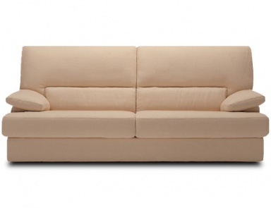 Two seater sofa with a hidden frame, Lirico - Calia Italia