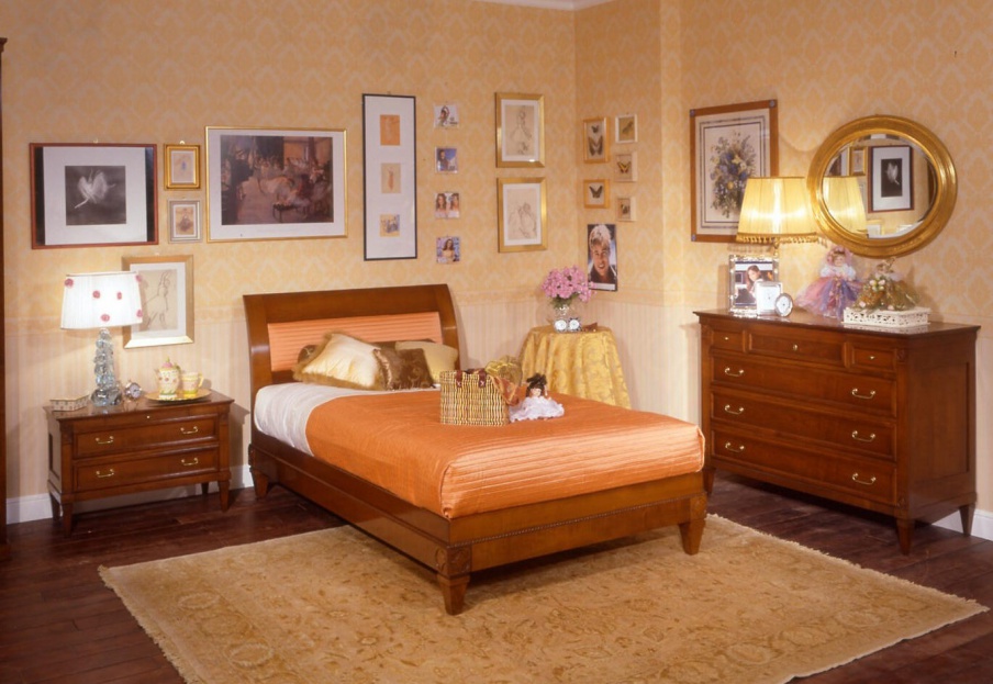 The bed in the nursery factory Arca