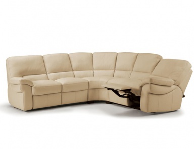 Modular sofa with a hidden frame, Calia Italia