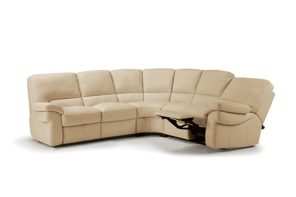Modular sofa with a hidden frame, Calia Italia