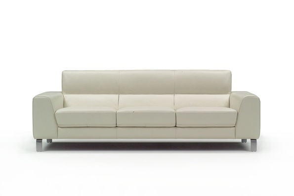 Three seater sofa with metal legs, Calia Italia