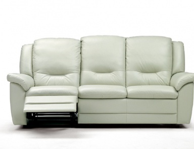 Three seater sofa with a hidden frame, Calia Italia
