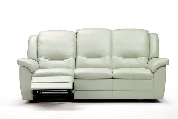 Three seater sofa with a hidden frame, Calia Italia