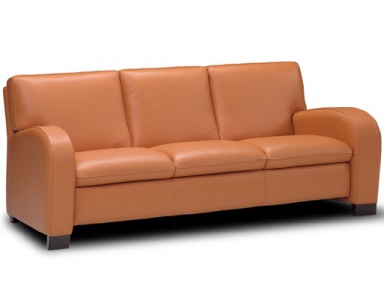 Three seater sofa with a hidden frame, Calia Italia