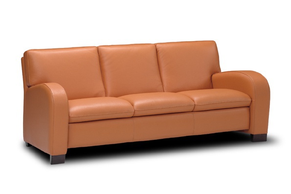 Three seater sofa with a hidden frame, Calia Italia
