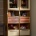 The bookcase in the nursery