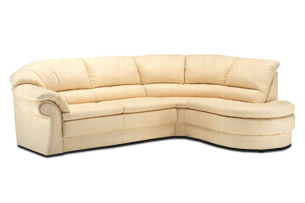 Modular sofa with a hidden frame, Calia Italia 