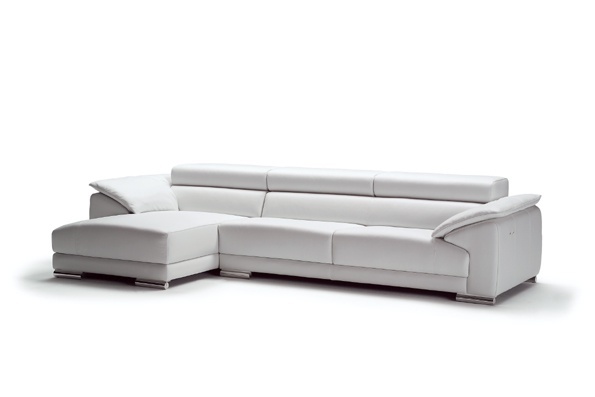 Modular sofa with metal leg, Calia Italia