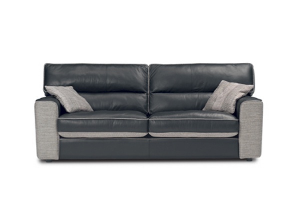 Two seater sofa with high back, Calia Italia