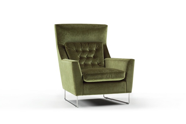 The high-backed chair, Calia Italia