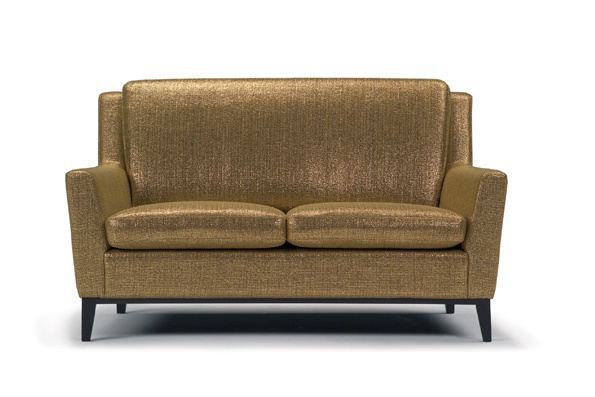 Two seater sofa with high back, Calia Italia