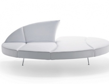 Sofa round Hops, Futura