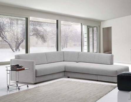 Sofa corner of the Piazza Grande, Futura