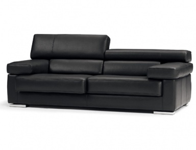 Double sofa bed with metal legs, Calia Italia
