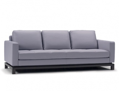 Three seater sofa with a hidden frame, Calia Italia