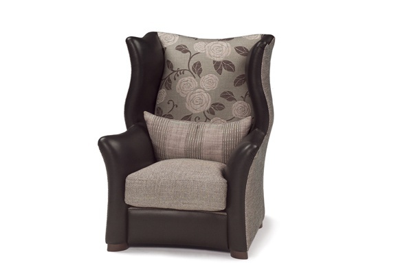 The high-backed chair, Calia Italia