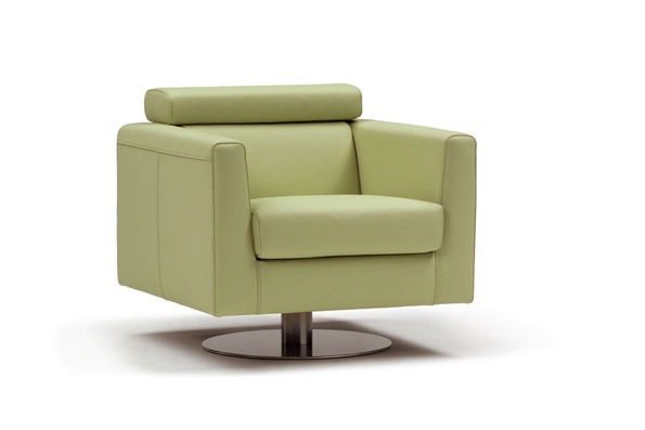 Chair on round base, Calia Italia