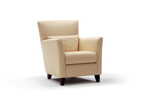 The high-backed chair, Calia Italia