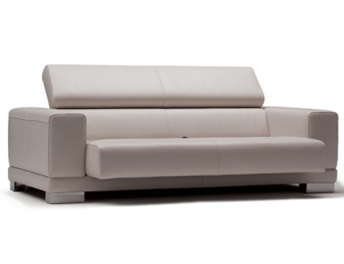 Two seater sofa with headrest, Calia Italia