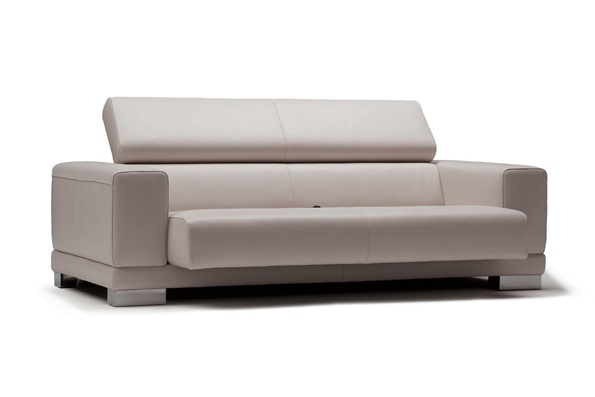 Two seater sofa with headrest, Calia Italia