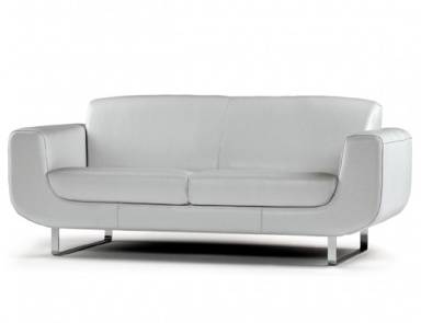 Double leather sofa, Calia Italia