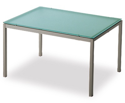 Dining table with metal legs, Calligaris