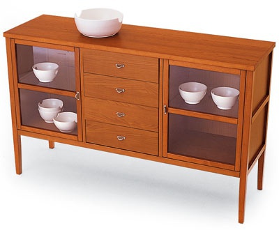 Dresser with drawers, Calligaris